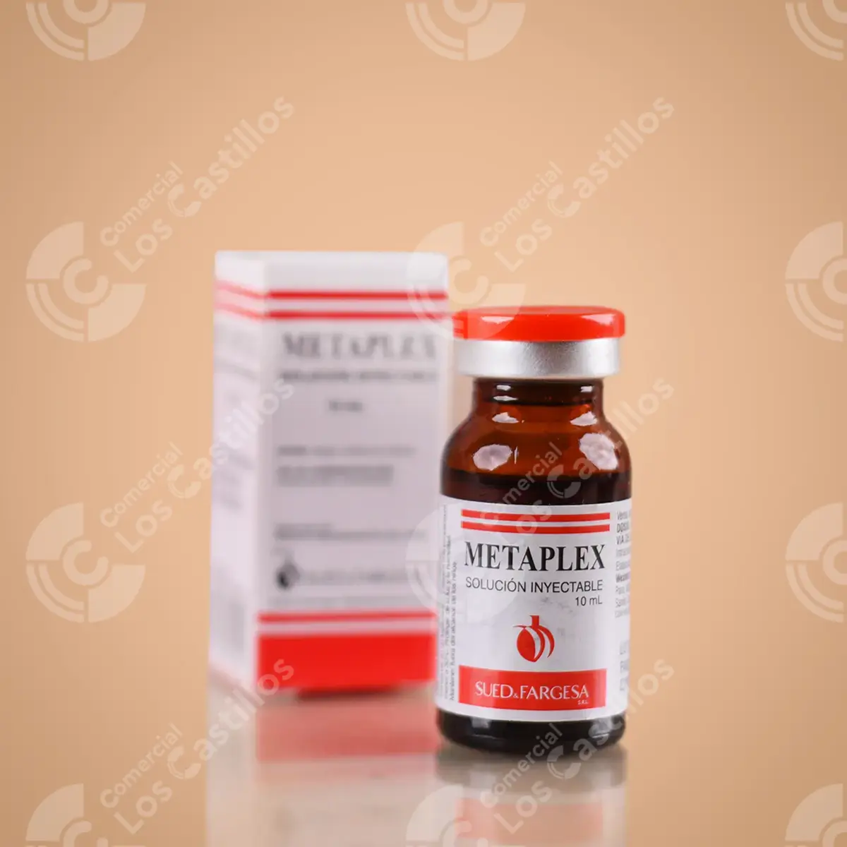 100858_0 Metaplex Solución Inyectable 10Ml - Comercial Los Castillos