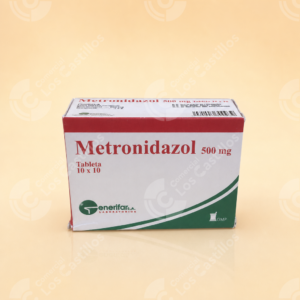 Metronidazol 500mg Tabletas Generifar 10x10