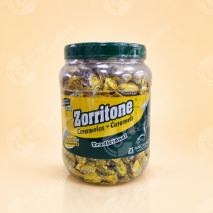 Zorritone Caramelos de Menta Tradicional Frasco 200 uds