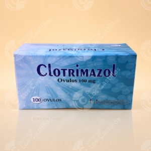 Clotrimazol Óvulos 100 mg – Caja x 100 Óvulos