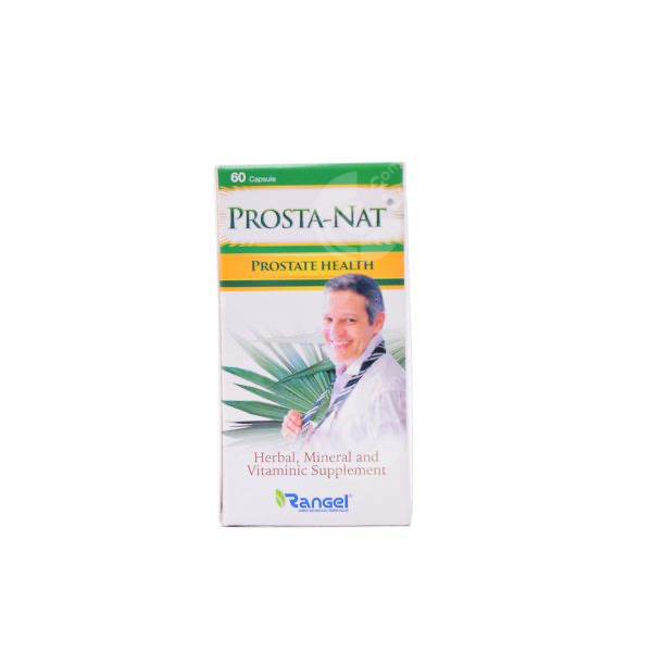 101106_0 Prosta-Nat Suplemento Salud Prostática 60 Cápsulas - Comercial Los Castillos
