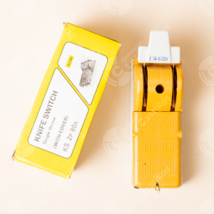 Knife Switch Single Throw con Cubierta KS 2P 60A 600V