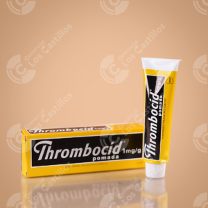Thrombocid Pomada 1mg/g Pentosano Polisulfato Sódico