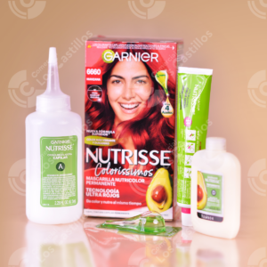 Garnier Nutrisse Colorissimos Tinte N.6660 Manzana