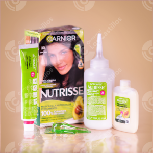Garnier Nutrisse 30 Tinte Castaño Oscuro Espresso