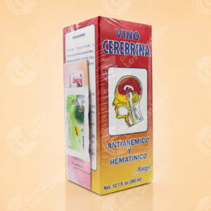 Vino Cerebrina Rangel Antianémico y Hematinico 360ml