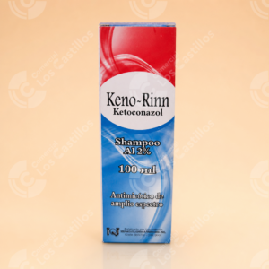 Keno-Rinn Shampoo Ketoconazol 2% Antimicótico 100ml