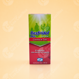Resfridol Plus Jarabe Contra la Tos 120 ml – Alfa