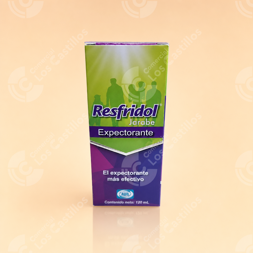 101640_0 Resfridol Expectorante Jarabe Alfa 120 Ml - Comercial Los Castillos