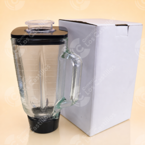 Kit Vaso de Cristal Completo para Licuadora 5 Tazas