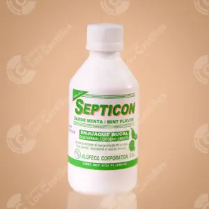 Enjuague Bucal Mentolado 8 oz