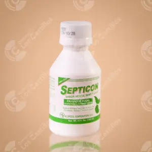 Septicon Mentolado - Refrescante (4 OZ)