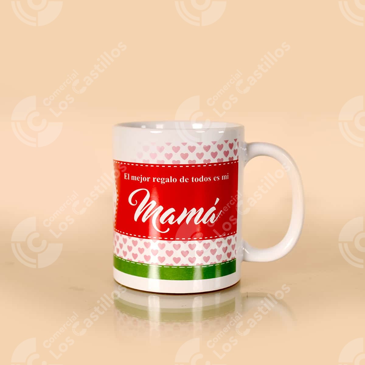 22001472_0 Taza Cerámica Para Mamá - Comercial Los Castillos