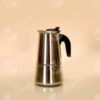 Greca De Acero Inoxidable 2 Tazas - Comercial Los Castillos