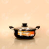 Caldero Negro 20 cm - Comercial Los Castillos