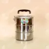 Cantinero Cromado 3 Niveles Acero Inoxidable 14Cm - Comercial Los Castillos
