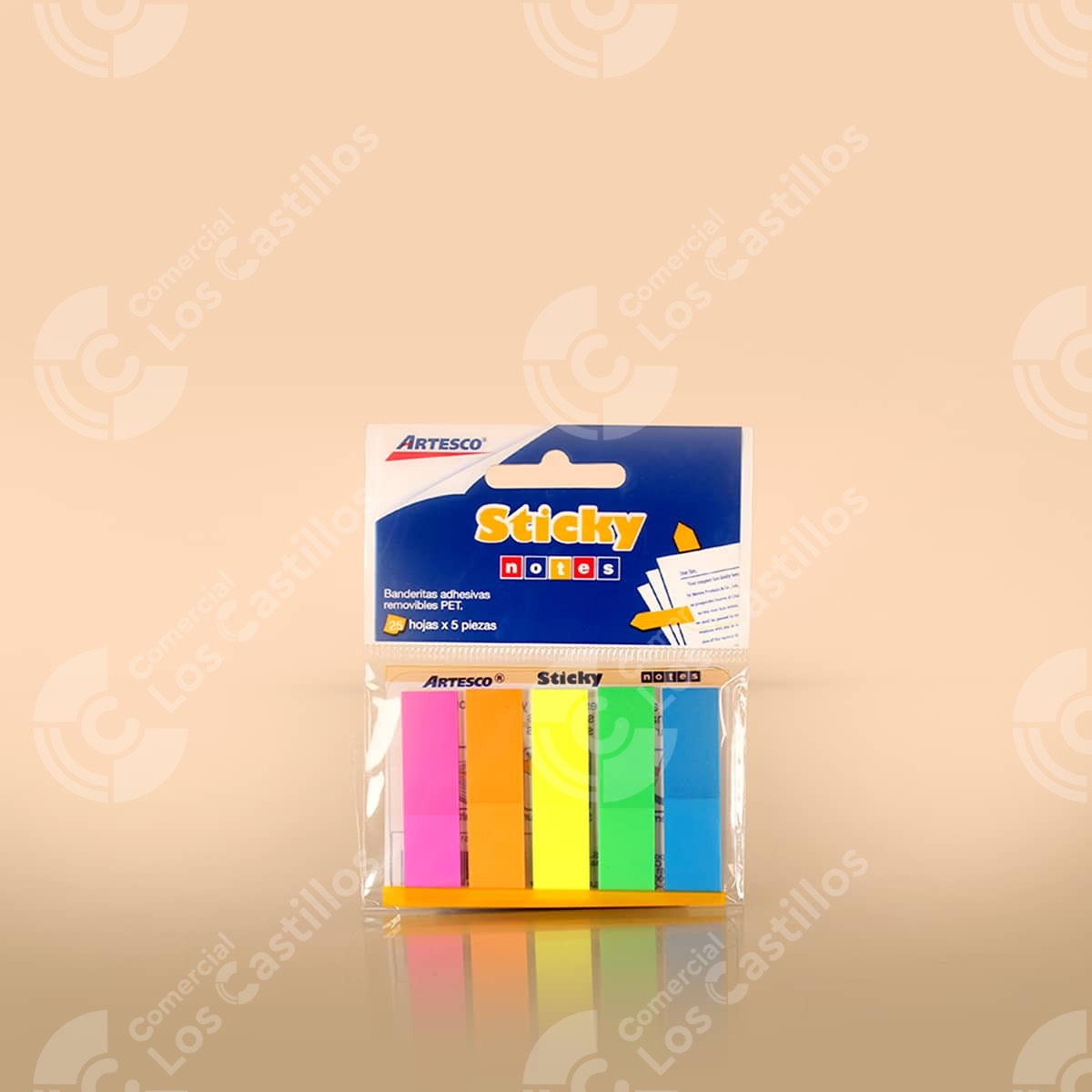 22002249_0 Separador Adhesivo Banderitas Multicolor - Comercial Los Castillos