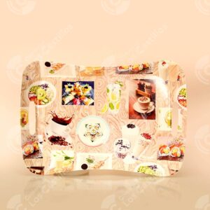 Bandeja Rectangular Decorativa Cocina