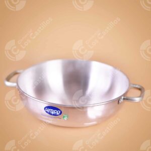 Paila de Aluminio 30cm