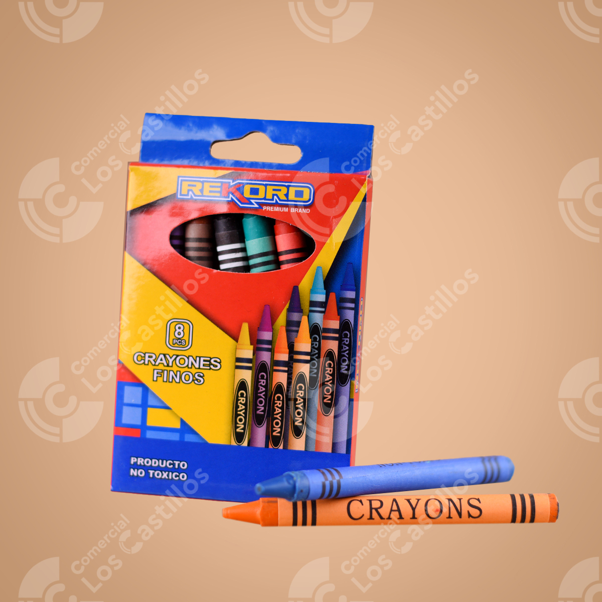 22002380_0 Crayons Color X16 Premium Quality - Comercial Los Castillos
