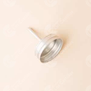Embudo De Metal Para Grecas 12 Tazas