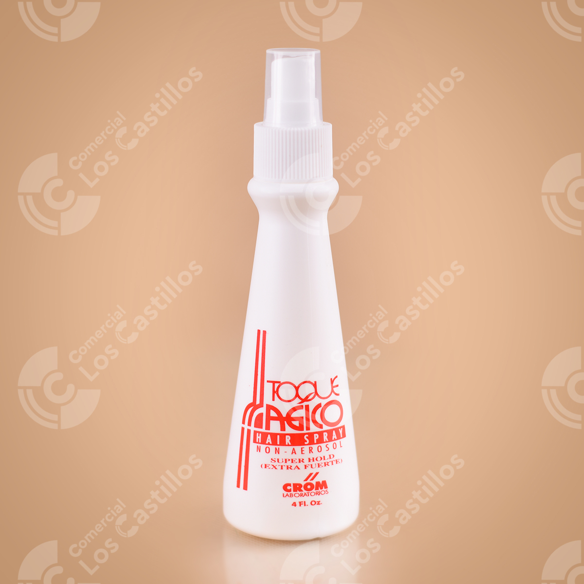 22002630_0 Toque Mágico Fijador Spray Extrafuerte 4Oz - Comercial Los Castillos