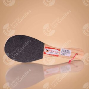 Lima de Pie Profesional Madera Negra