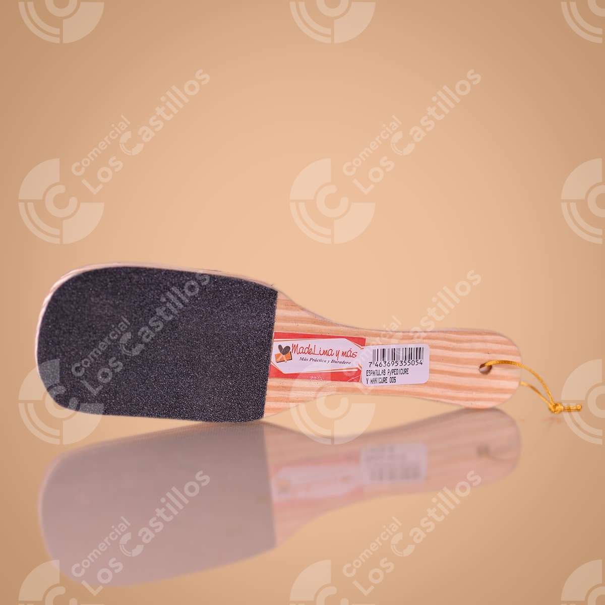 22002800_0 Espátula Madera Pedicure/Manicure - Comercial Los Castillos