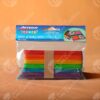 Palitos De Madera Colores 25 Unidades - Comercial Los Castillos