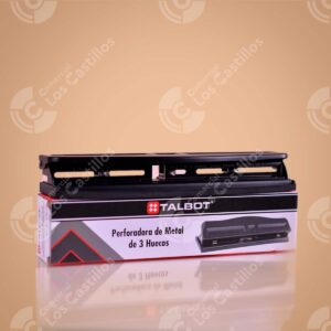 Perforadora de Metal 3 Huecos