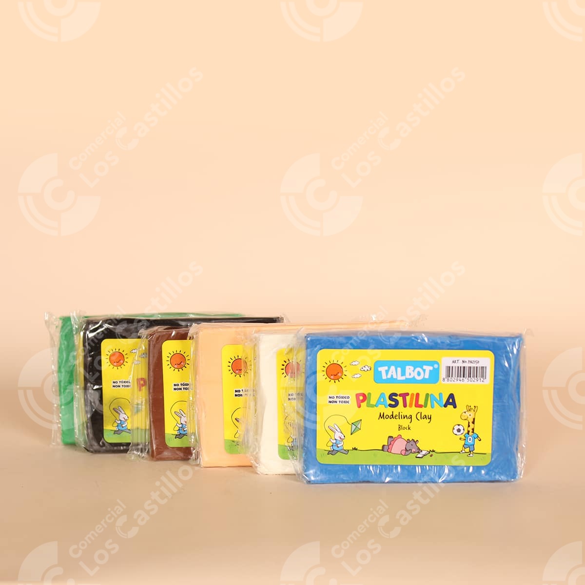 22002964_0 Plastilina Modeling Clay 150G - Comercial Los Castillos