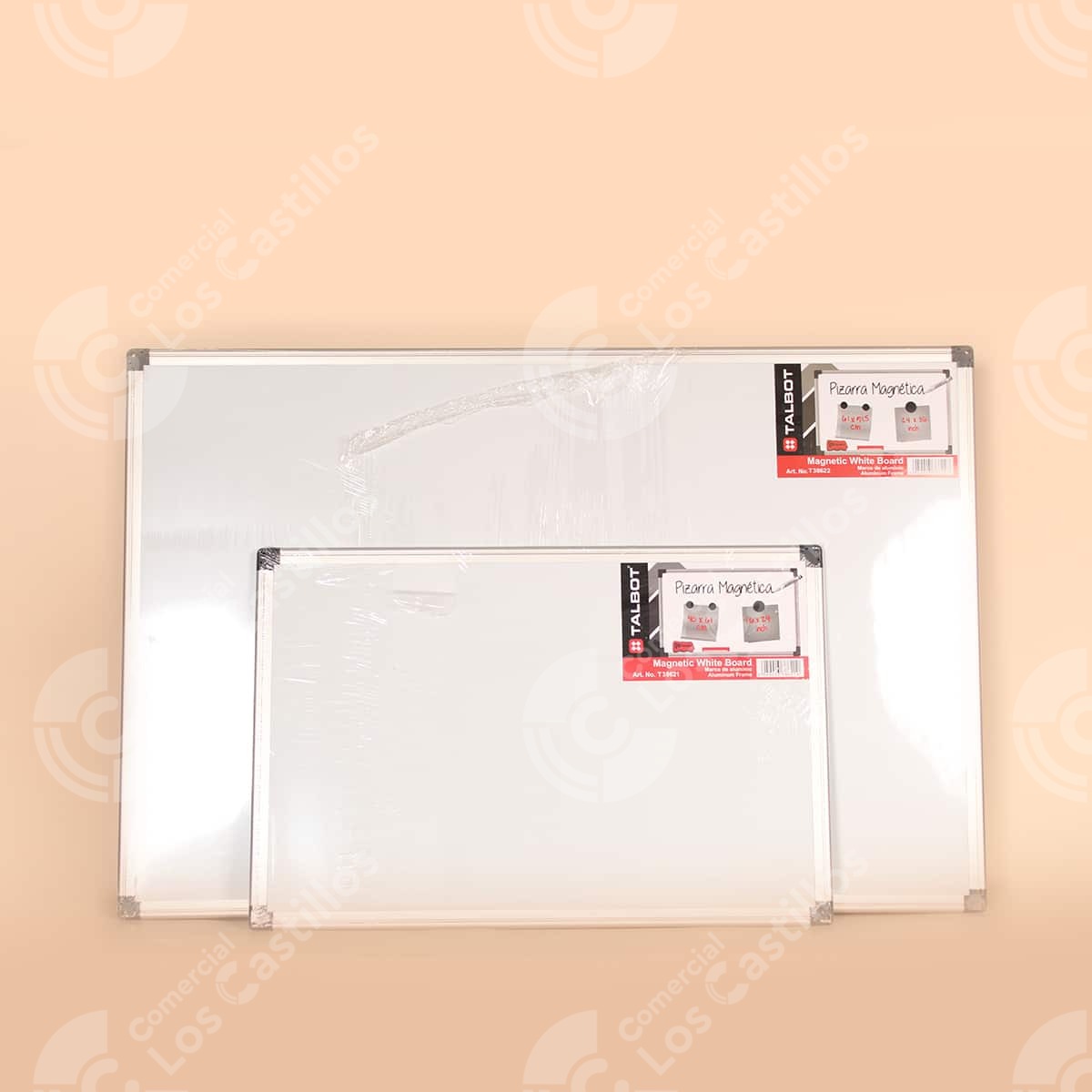 22002988_0 Pizarra Blanca 40X60Cm - Comercial Los Castillos