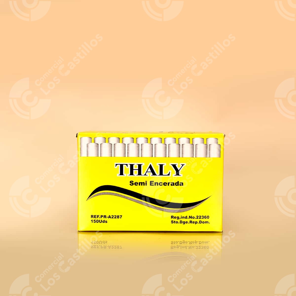 22003075_0 Thaly Tiza Semi Encerada 150Uds - Comercial Los Castillos