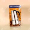 Primula Greca Cafetera Inoxidable 9 Tazas - Comercial Los Castillos
