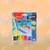 Lápices De Colores Infinity 12 Unidades - Comercial Los Castillos