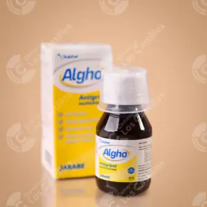 Algho Jarabe Multisintomas - Alivio Rápido (60ML)