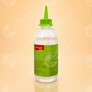 Pegamento Silicona Líquida 500Ml - Comercial Los Castillos