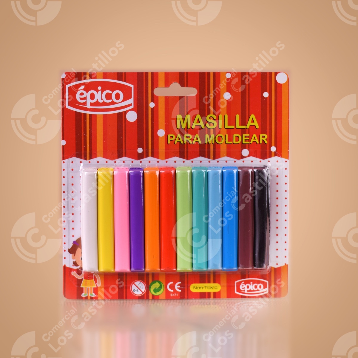 22003252_0 Set De Masilla 12 Colores - Comercial Los Castillos