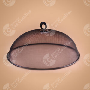 Cubre Plato de Metal 35cm