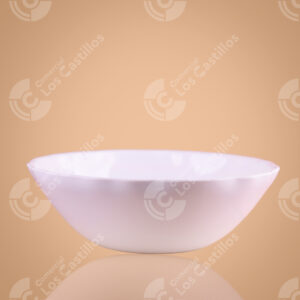 Ensaladera de Cerámica Blanca 11.8"