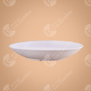 Bandeja Melamina Blanca 38x25cm