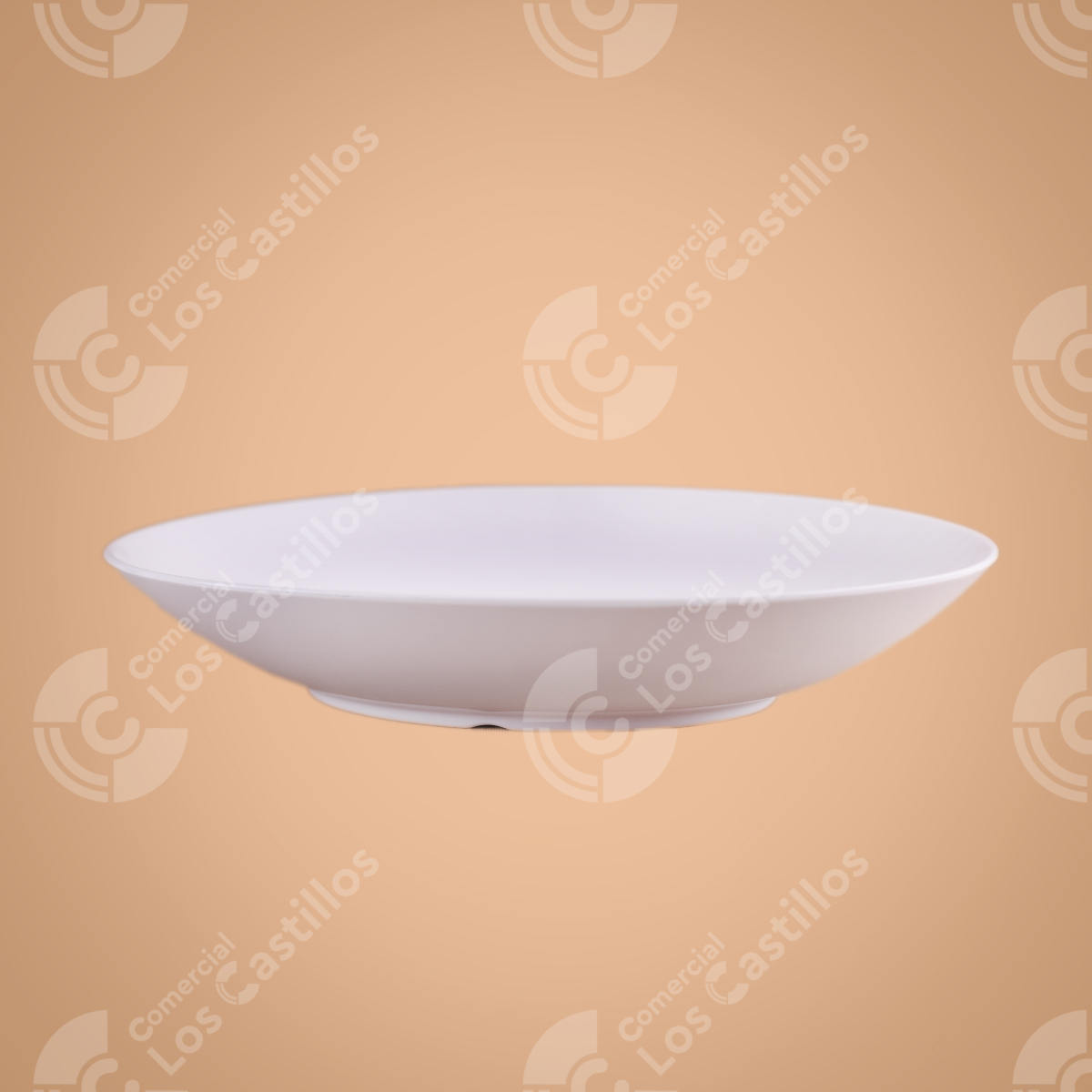 22003332_0 Bandeja Melamina Blanca 38X25Cm - Comercial Los Castillos