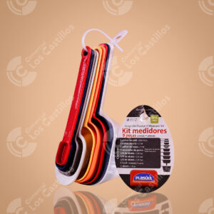 Set de Cucharas Medidoras 9 Piezas