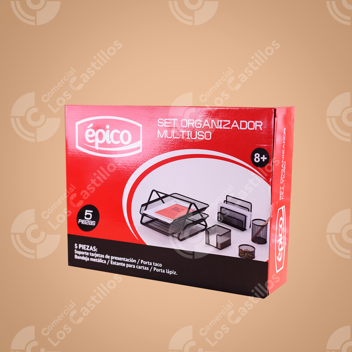 22003353_0 Set Organizador Multiuso 5 Piezas - Comercial Los Castillos