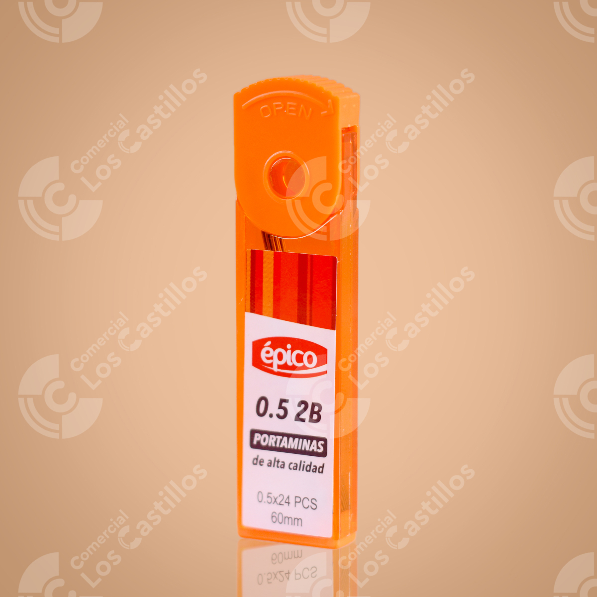 22003358_0 Minas 0.5Mm 2B Set 24 Piezas - Comercial Los Castillos