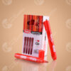 Marcador Permanente Rojo Ar8285 - Comercial Los Castillos