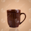 Set De Tazas Marrón Pozuelo 6 Piezas - Comercial Los Castillos