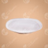 Plato De Sopa Blanco N.09 Cerámica - Comercial Los Castillos
