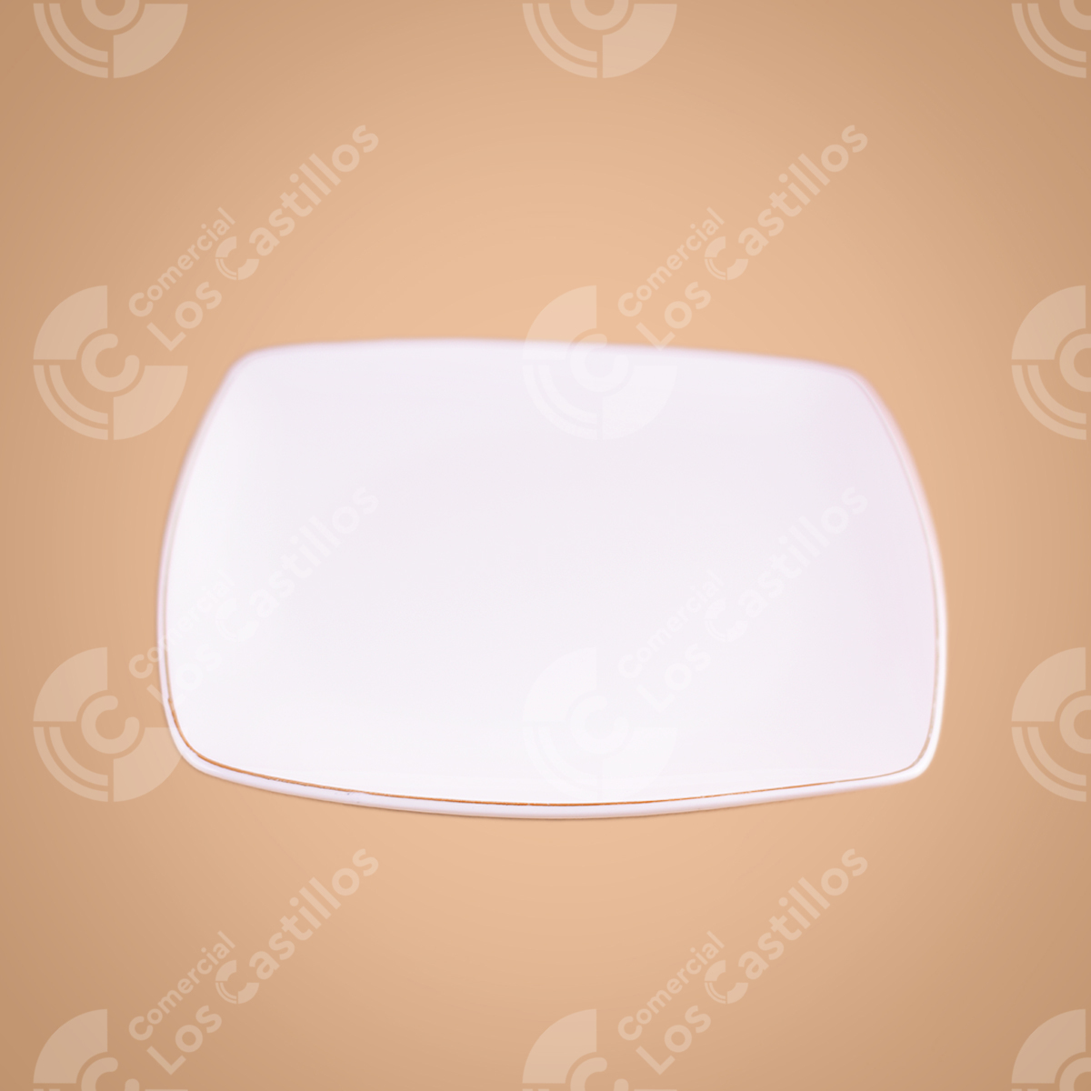 22003371_0 Plato Llano Rectangular 9.5&Amp;Quot; Hogar Cocina - Comercial Los Castillos