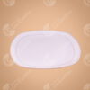 Plato Llano Blanco 10.5 Pulgadas - Comercial Los Castillos
